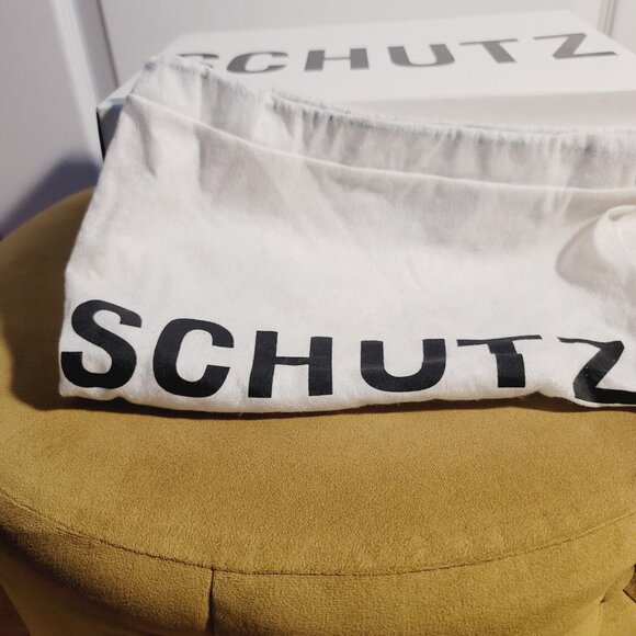 SCHULTZ LOJA FECHADO SALTO ALTO TAUPLE PUMPS IN SIZE 8 - Picture 8 of 9